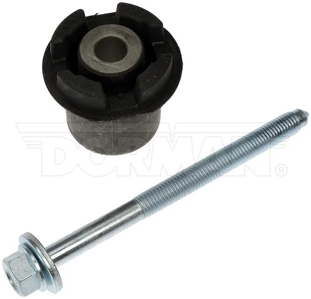 523-544 – DORMAN Subframe Mount Bushing, OE Replacement Black Plastic/ Rubber With Bushing/ Bolt/ Washer